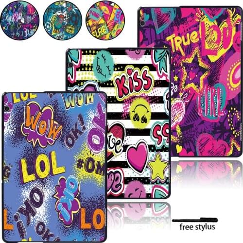 Tablet Hard Shell Cover Case for Samsung Galaxy Tab A A6 10.1"/Tab A 9.7"10.1"10.5"/E 9.6"/S5e 10.5" Tablet Lightweight Case