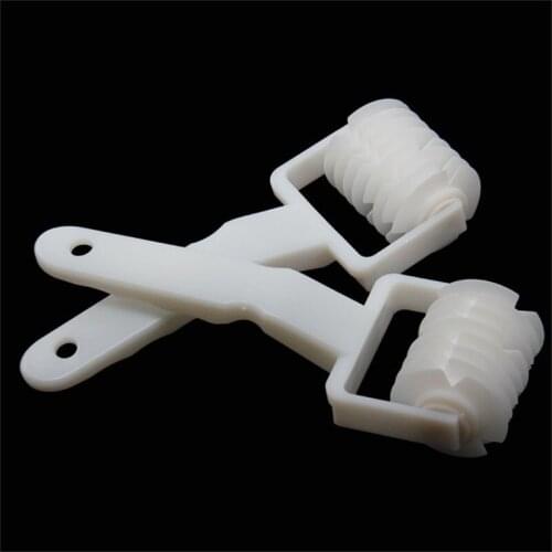 1Pc DIY Plastic A Mesh Modeling Dough Cutter Cake Hob Fondant Mold Tool Baking Tool Pizza Cutters & Wheels