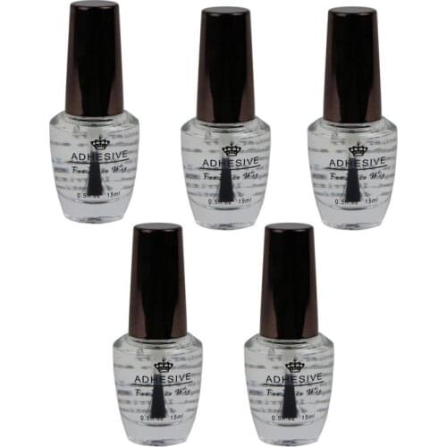 15ML Lace Wig Glue Hair Bonding Adhesives Toupee Professional Liquid Hair Glue For Lace Closure Wig Lace Frontal