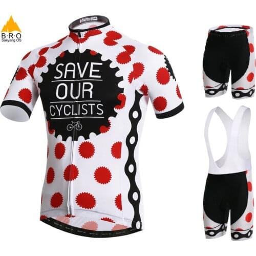 2019 Cycling Jersey Sets Bicycle Wear Cycling Clothing Mens Set Summer MTB Cycling Clothes Ropa Ciclismo Racing Cycling Jerseys