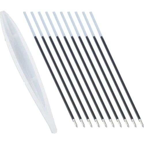 5 Pcs Crystal Epoxy Resin Mold Ballpoint Pen Casting Silicone Mould DIY Crafts Jewelry Making Tools