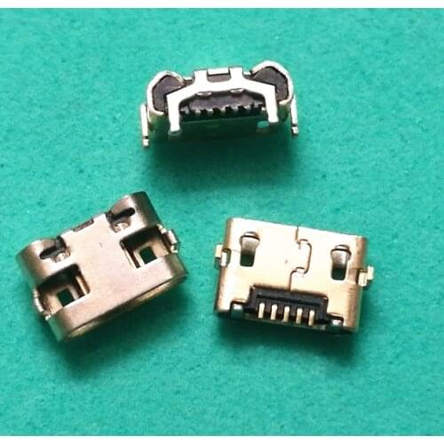 50pcs For Huawei Y5 II CUN-L01 Mini Micro USB Charging Port Charger Connector socket power plug dock Replacement