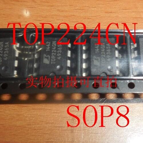 50PCS/LOT NEW TOP224G TOP224GN SOP-8 Power Chip Power Module Power Management IC