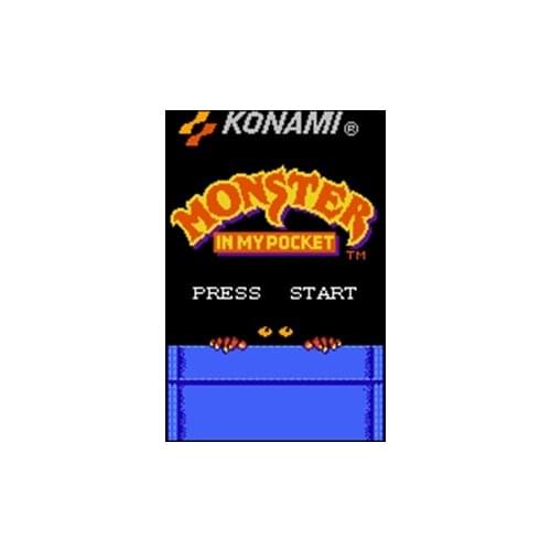 MONSTERP 60 Pin Game Card For 8 Bit Subor Game Player