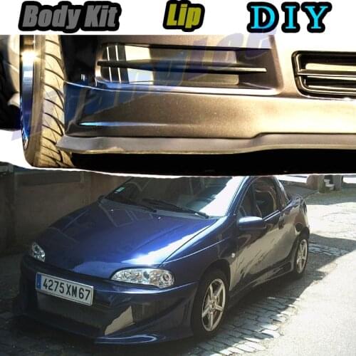 Car Bumper Lip Front Spoiler Skirt Deflector For Holden Tigra 1994~2009 Tune Car Modified Body Kit VIP Hella Flush Lips