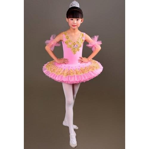New Style Ballet Dress For Girls Adult Swan Ballet Dress Dance Costume Tutu Skirt Costumes Ballerina Ballet Dress Children