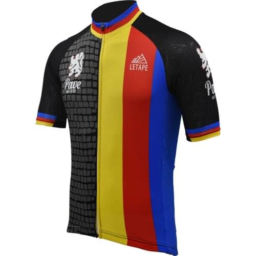 Belgium 1896 cycling jersey team old style summer short sleeve bike wear jersey road jersey cycling clothing schlafly