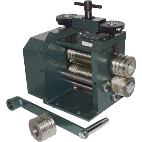 Large European Jewelry Rolling Mill Tabletting Machine Jewellery Tool and Equipment