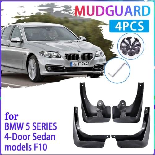 Car Mud Flaps For BMW 5 Series F10 2011~2016 2012 2013 2014 2015 Mudguard Splash Guards Fender Mudflaps Auto Accessories
