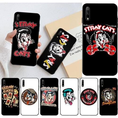 Stray Cats Rockabilly Slim DIY Printing Phone Case cover Shell For Huawei Nova 6se 7 7pro 7se honor 7A 8A 7C Prime2019