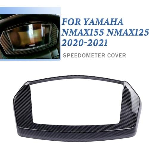 For Yamaha NMAX155 NMAX 155 N MAX 125 NMAX125 2020 2021 Motorcycle Meter Cover Code Table Frame Instrument Decoration Shield