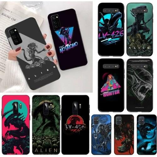 CUTEWANAN Movie Alien Xenomorph insect Phone Case cover Shell for Samsung S20 plus Ultra S6 S7 edge S8 S9 plus S10 5G lite 2020