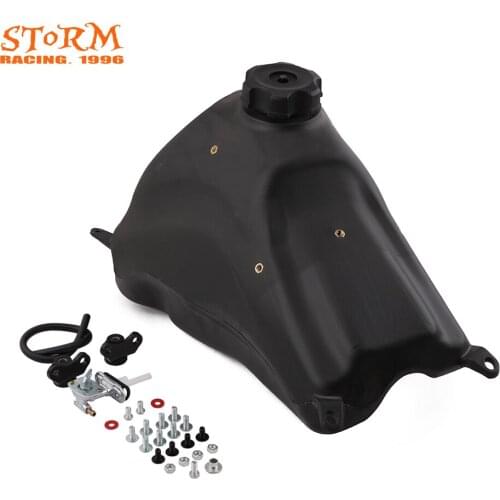 Motorcycle Black Fuel Gas Tank With Cap For Honda CRF230F CRF 230F 2015 2016 2017