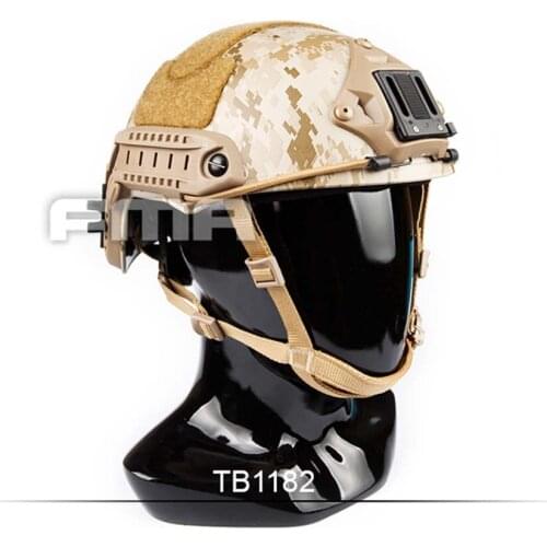 Tactical FMA Desert Digital Ballistic Outdoor Helmet AOR1 for Airsoft Paintball TB1182 New