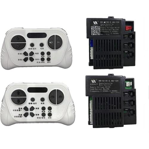 HH611Y baby carriage remote control HH611Y children electric vehicle transmitter HH611Y-2.4G-12V controller