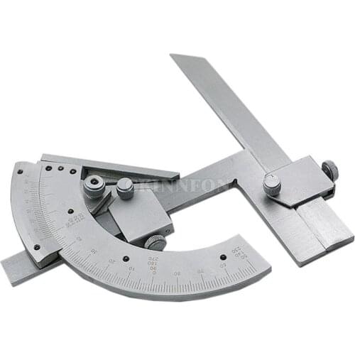 DHL 20PCS Universal 0-320 Precision Angle Measuring Finder Bevel Protractor Tool Precise