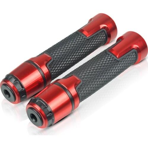 For KYMCO XTOWN300i X-TOWN125i X-TOWN 125i 300i x town 125 300 Motorcycle CNC 7/8'' Handlebar Grips Handle Bar Cover Ends Plug