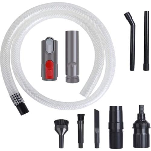 For V7 V8 Cleaning Tool Heads + Soft Crevice Tool Set Vacuum Cleaner Parts G32B