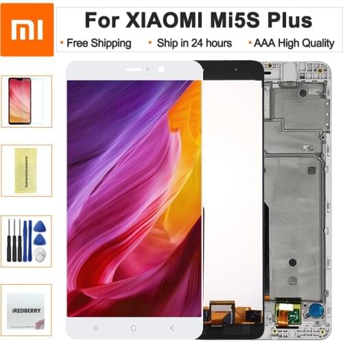 For Xiaomi MI 5S Plus Mi5S Plus LCD Display+Touch Screen Digitizer Assembly Replacement +Tools 5.7"