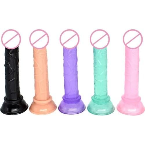 G-spot Dildo Sex Toys for Women Realistic Dildo With Suction Cup Sex Toys for Adult Penis Dick Female Masturbator Sex Shop