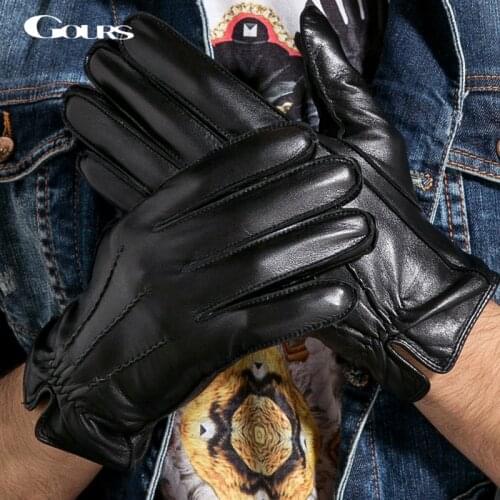GOURS Men's Autumn Gloves