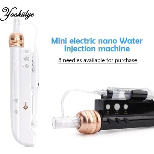 Skin Injector Pen Injector Water Mesotherapy Hydra Injector Meso Guns Derma Pen Facial Treatment Machine Microneedle Skin Care
