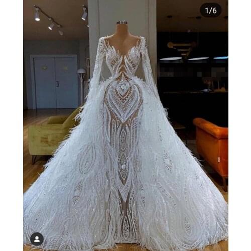 Kadisua V-neck Wedding Dresses