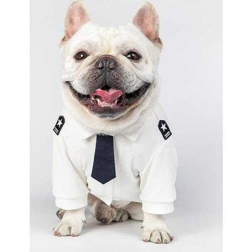 Dog halloween costume dog halloween costume pilot dog clothes pet costumes halloween costume for small and medium dog mooki-08