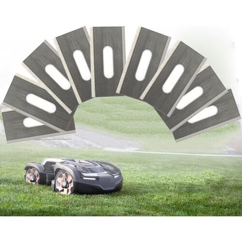 30pcs Trimmer Blade Lawn Mower Grass Replacement Trimmer Cutter Piece For Husqvarna Automower/Garden Robotic Lawnmower Tools