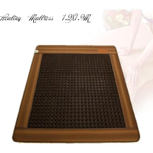 2020 Germanium Stone Mattress Heated Tourmaline Bed Mattress tourmaline mattress Free Shipping with sleeping eye cover