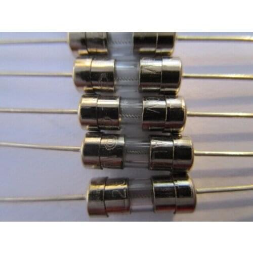 3.6x10mm T0.1A Slow Bow Miniature Glass fuses with Fine wire 400 pcs per Lot