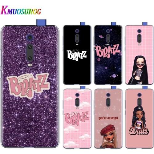 Fashion Brand Doll Bratz Luxury For Xiaomi Redmi 9I 9T 9A 9C 9 Prime 8A 8 7A 7 6A 6 5 5A 4X PRO Plus Transparent Soft Phone Case
