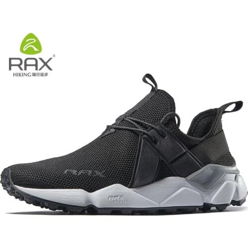 RAX Mens Outdoor Running Shoes Breathable Sport Shoes for Men Walking Jogging Trekking Sneakers Lightweight Trekking Shoes 456