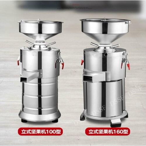 Small Home Type Sesame Seeds Paste Grinder/Tahini Making Machine /Peanut Butter Grinder