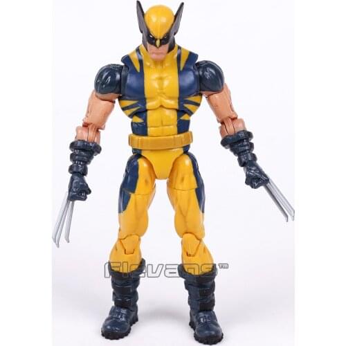 Original X-men Logan Wolverine PVC Action Figure Collectible Model Toy