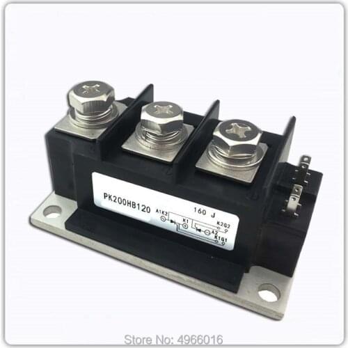 Original SCR Thyristor Module PK200HB120 PK200A1200V DJ Equipment Accesories