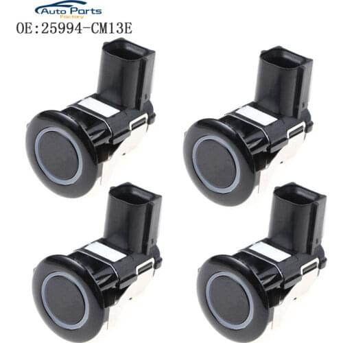4PCS Park Parking Sensor PDC For Nissan Infiniti G25 G37 EX35 QX56 FX50 25994-CM13E 25994CM13E