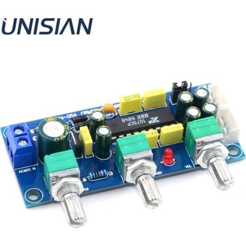 UNISIAN XR1075 BBE Tone Board XR1075 BBE Digital Audio Tone Control Board Sound Beautification Preamplifier