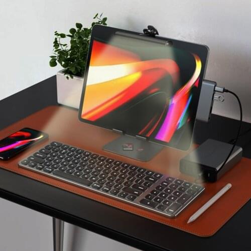 Stepless Dimmable Office Computer Eye-Care Desk Lamp For Computer PC Monitor Screen Hanging Light Bar LED Reading USB Powered