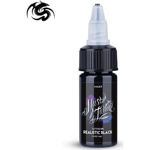 Bottled Mast Professional Tattoo Inks Black Pigment Tattoo Artist Ink Tattoo Supplies