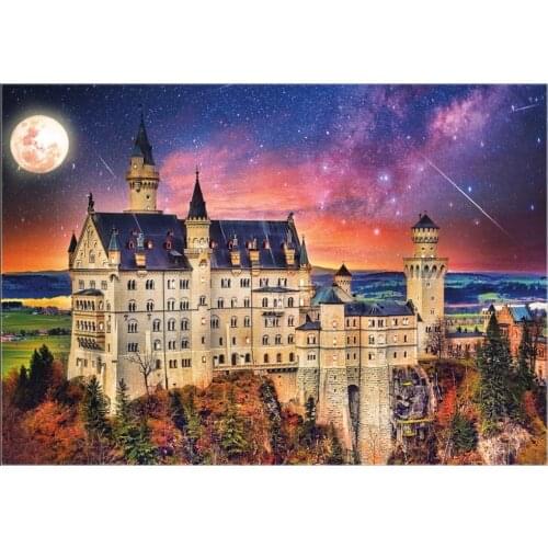 Counted Cross Stitch Kits Needlework Embroidery - Crafts 14 ct Aida DMC Color DIY Arts Handmade Home Decor - Once Upon A Time