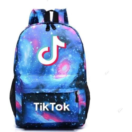 TIK TOK School Bags For Teenagers Unisex Schoolyard Laptop Mochilas Travel Casual Bags