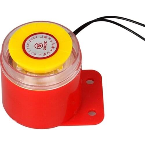 BJ-1 95dB 12V 24V DC Siren Sound Electronic Buzzer Emergency Alarm