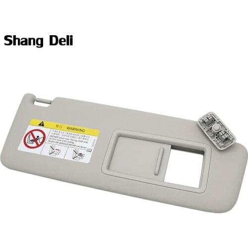 Car Interior Sun Shield With Glass Mirror Right Passenger Side Sun Visor Sunvisor For Golf 7