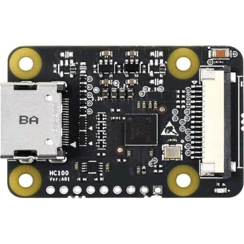Top HDMI-Compatible to CSI Adapter Board for Raspberry Pi Series 1080P