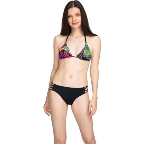 Triangle bikini set Bikinis Swimsuits Women Swimwear Bathing Suit Biquini maillot de bain femme bañadores купальники женские