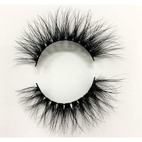 IN USA 8D Mink eyelashes wholesale 100 pairs 3d faux mink lashes in bulk natural false eyelashes makeup thick fluffy lashes