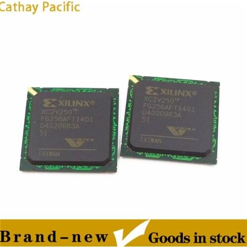 XC2V250-5FG256I Programmable Logic Field Programmable Gate Array FBGA-256 XC2V250