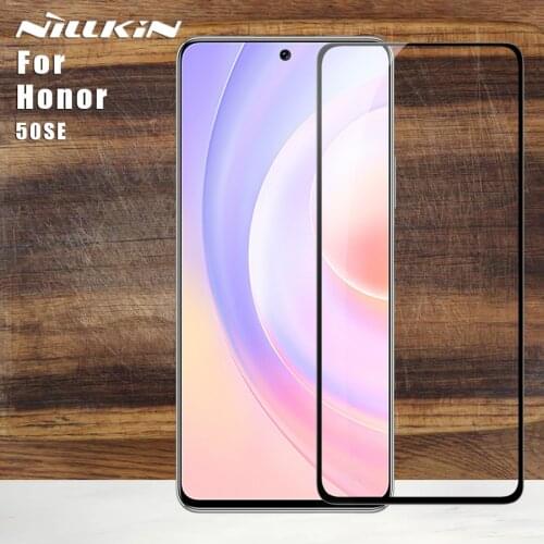 Nillkin for Honor 50 SE Glass Tempered Glass CP Plus Full Cover 2.5D 9H Screen Protector for Honor 50 SE