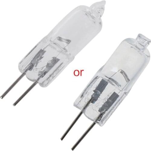 1pc 20W 12V Halogen 20 Watt G4 Base JC Type Light Bulbs Bulb Set E7CA